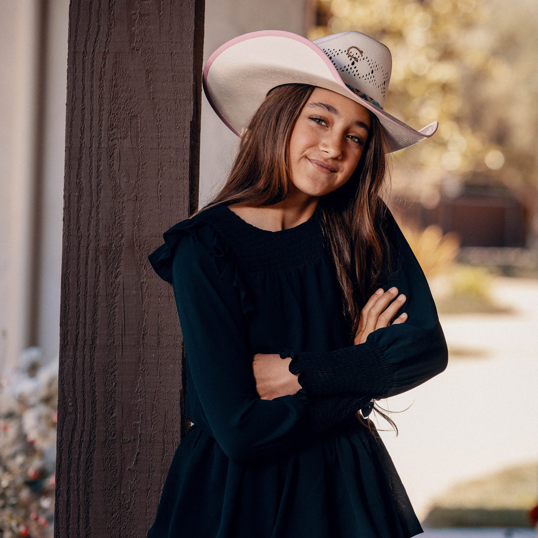 Gracie Jr. - Youth Cowgirl Hat - Charlie 1 Horse