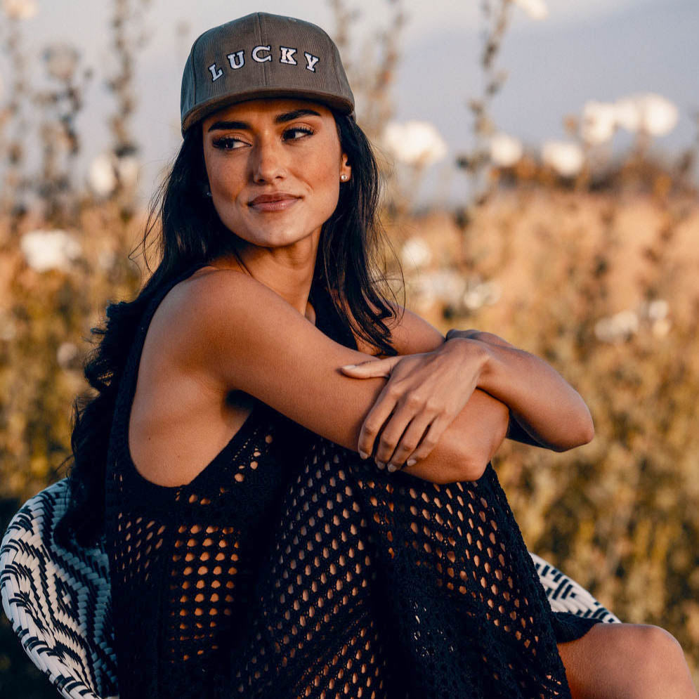 Lucky Corduroy Cap - Charlie 1 Horse