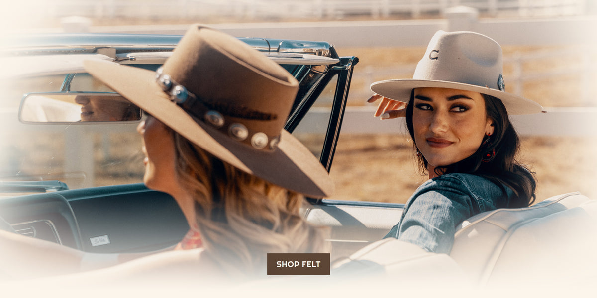 Charlie One Charlie 1 Horse | Fashionable Hats | Western Women