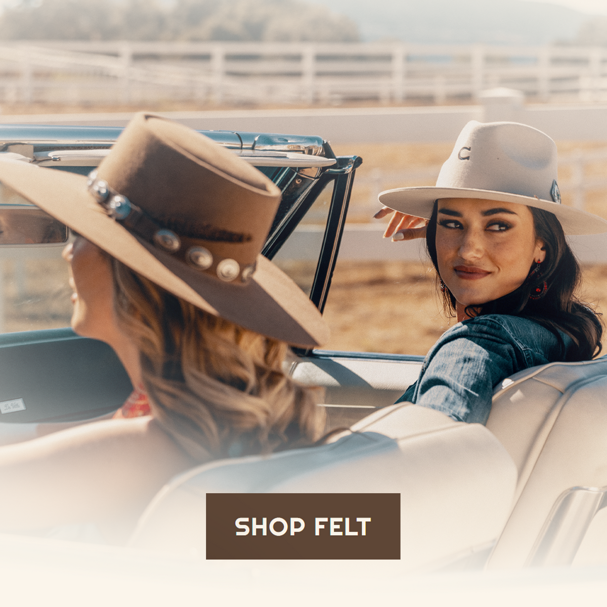Charlie One Charlie 1 Horse | Fashionable Hats | Western Women
