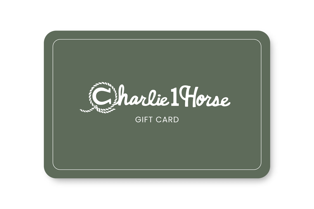 Charlie 1 Horse Gift Card - Charlie 1 Horse