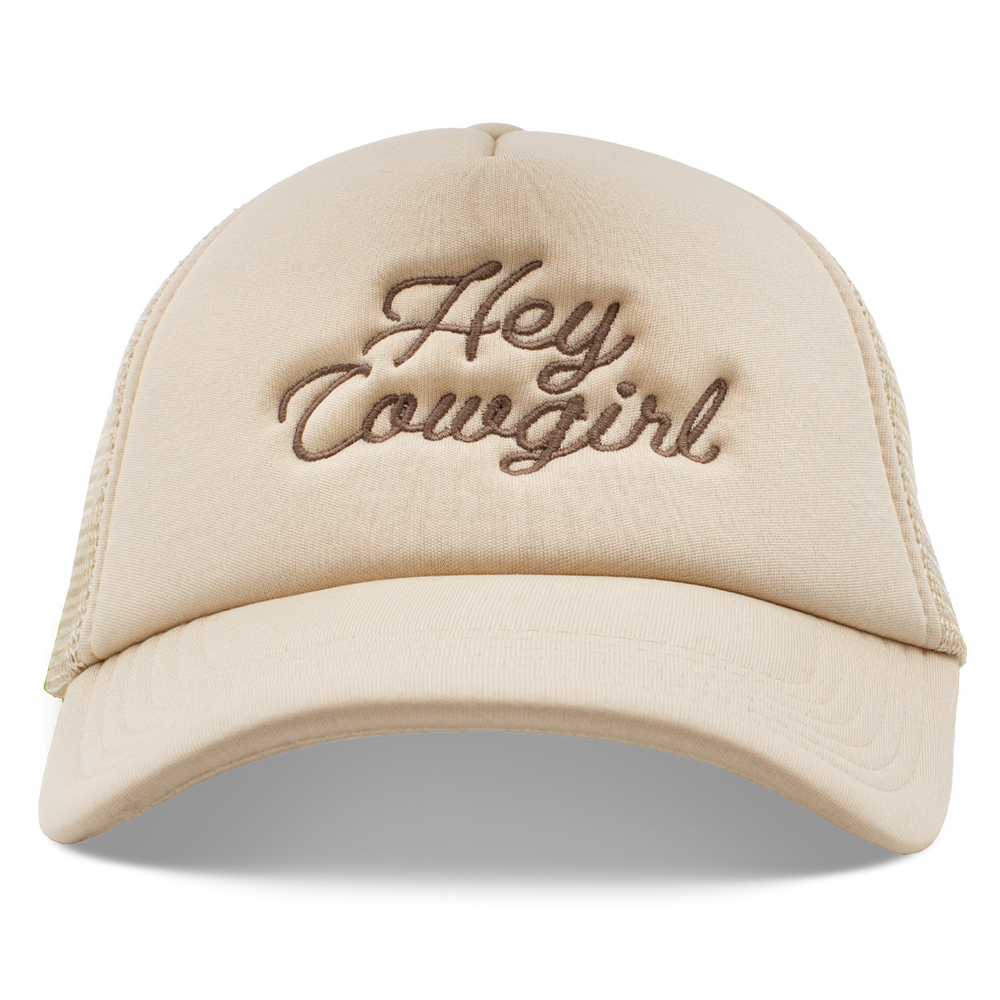 Hey Cowgirl Jr. Trucker Cap - Charlie 1 Horse