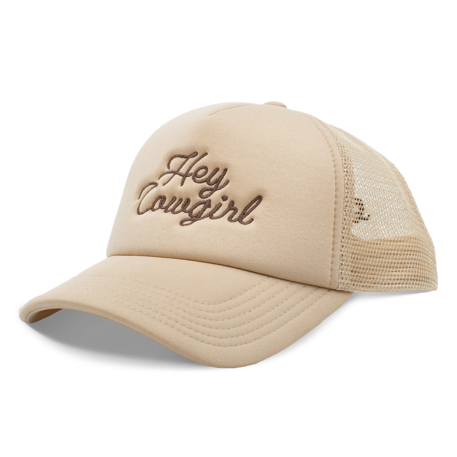 Hey Cowgirl Jr. Trucker Cap - Charlie 1 Horse