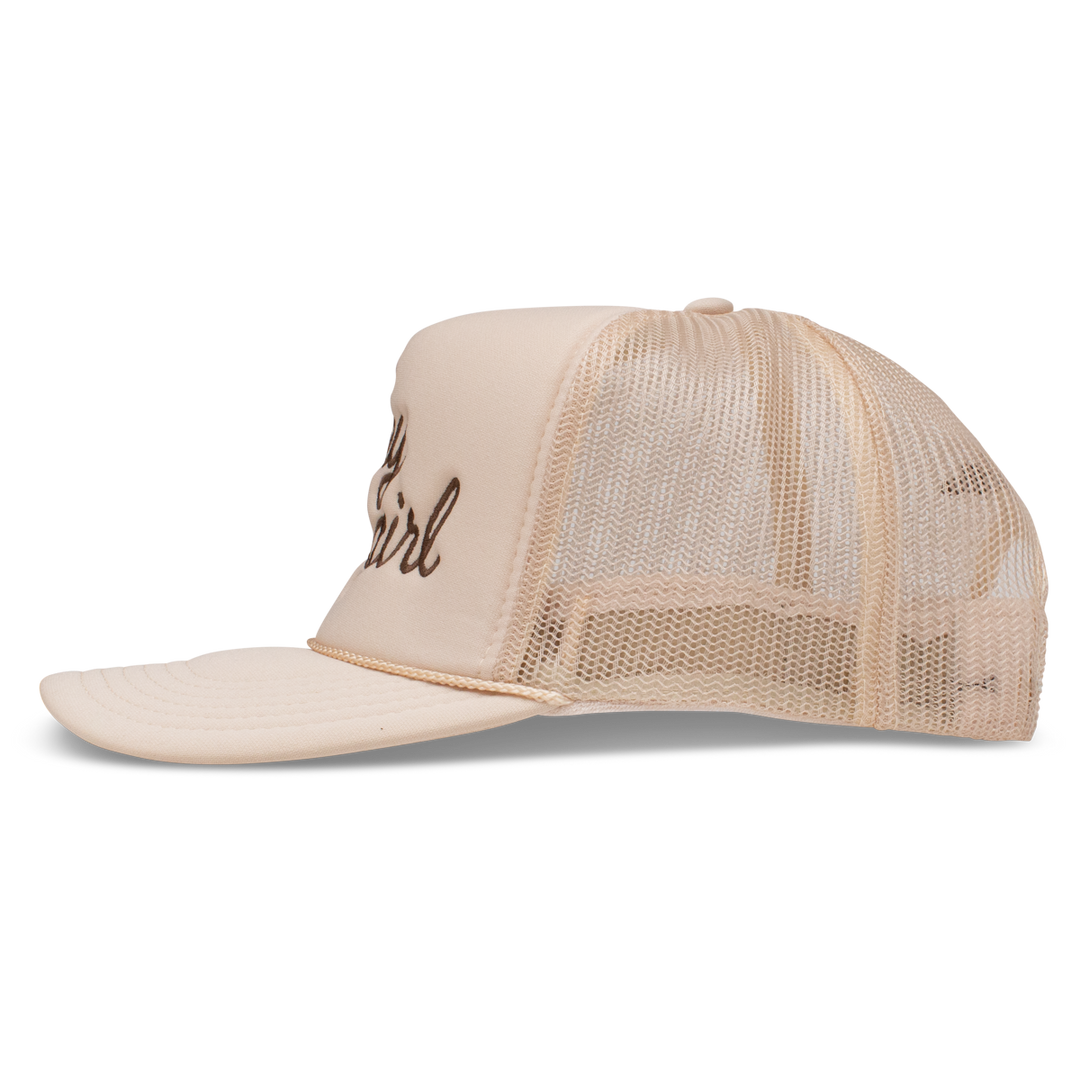 Hey Cowgirl Trucker Cap - Charlie 1 Horse
