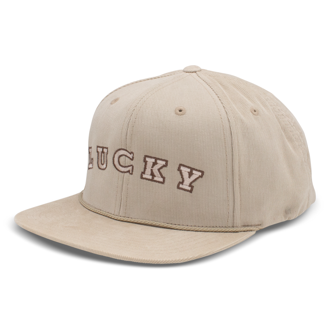 Lucky Corduroy Cap - Charlie 1 Horse