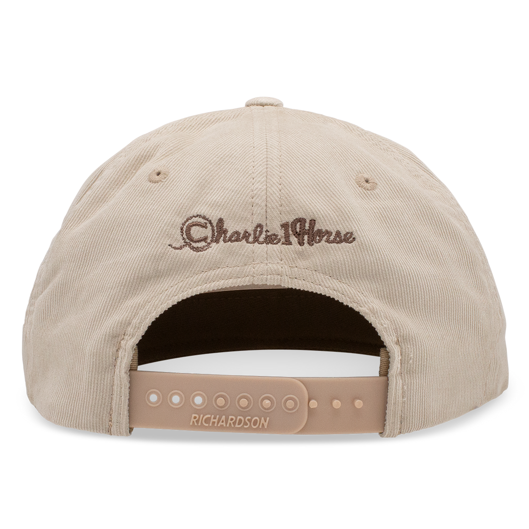Lucky Corduroy Cap - Charlie 1 Horse
