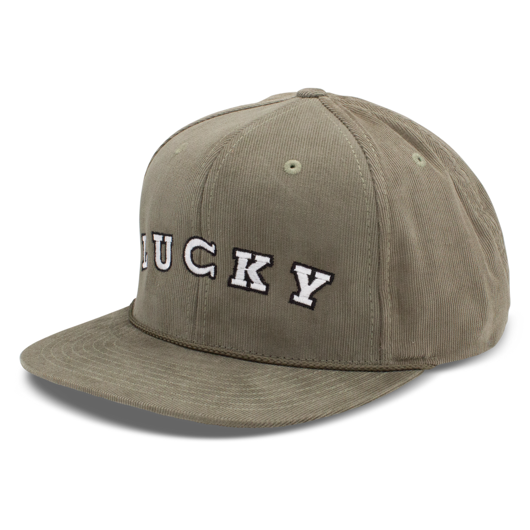 Lucky Corduroy Cap - Charlie 1 Horse