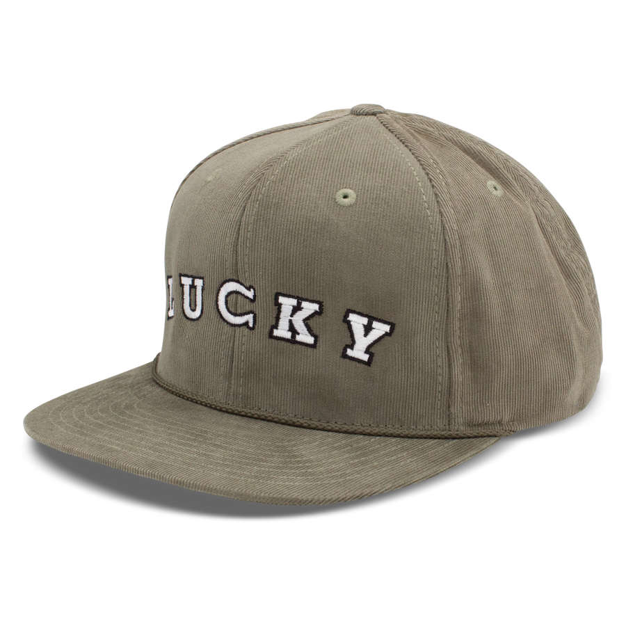 Lucky Corduroy Cap - Charlie 1 Horse