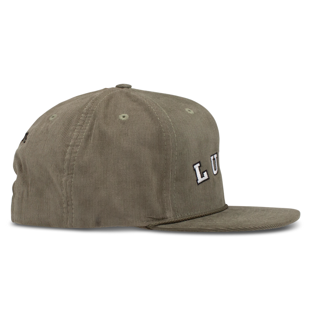 Lucky Corduroy Cap - Charlie 1 Horse