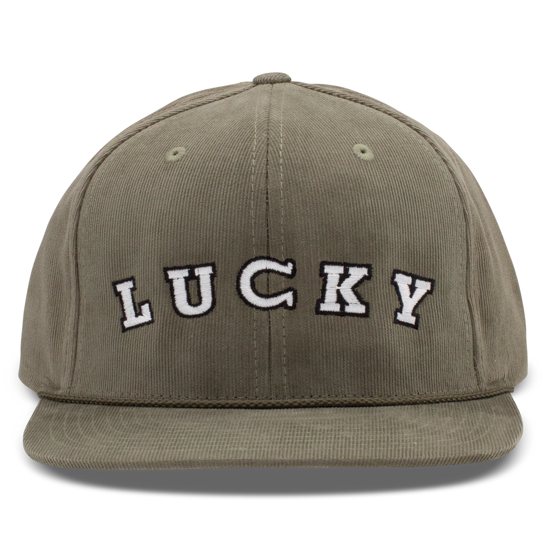 Lucky Corduroy Cap - Charlie 1 Horse
