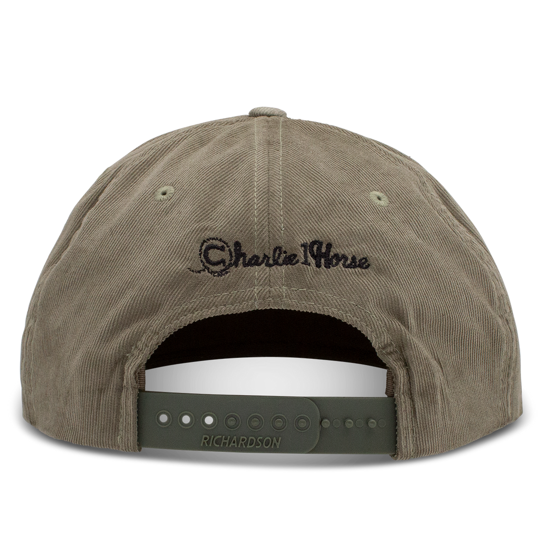 Lucky Corduroy Cap - Charlie 1 Horse
