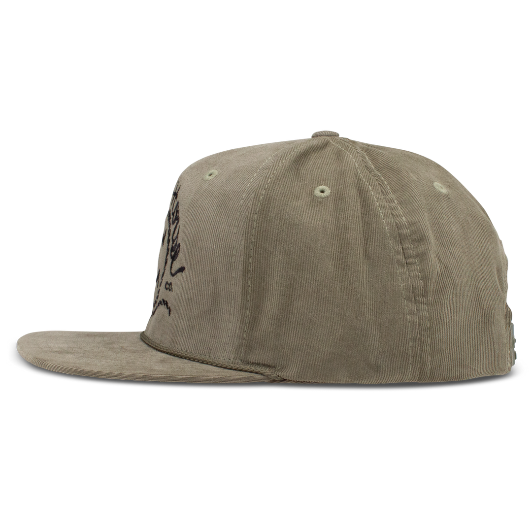 Corduroy Logo Cap - Charlie 1 Horse