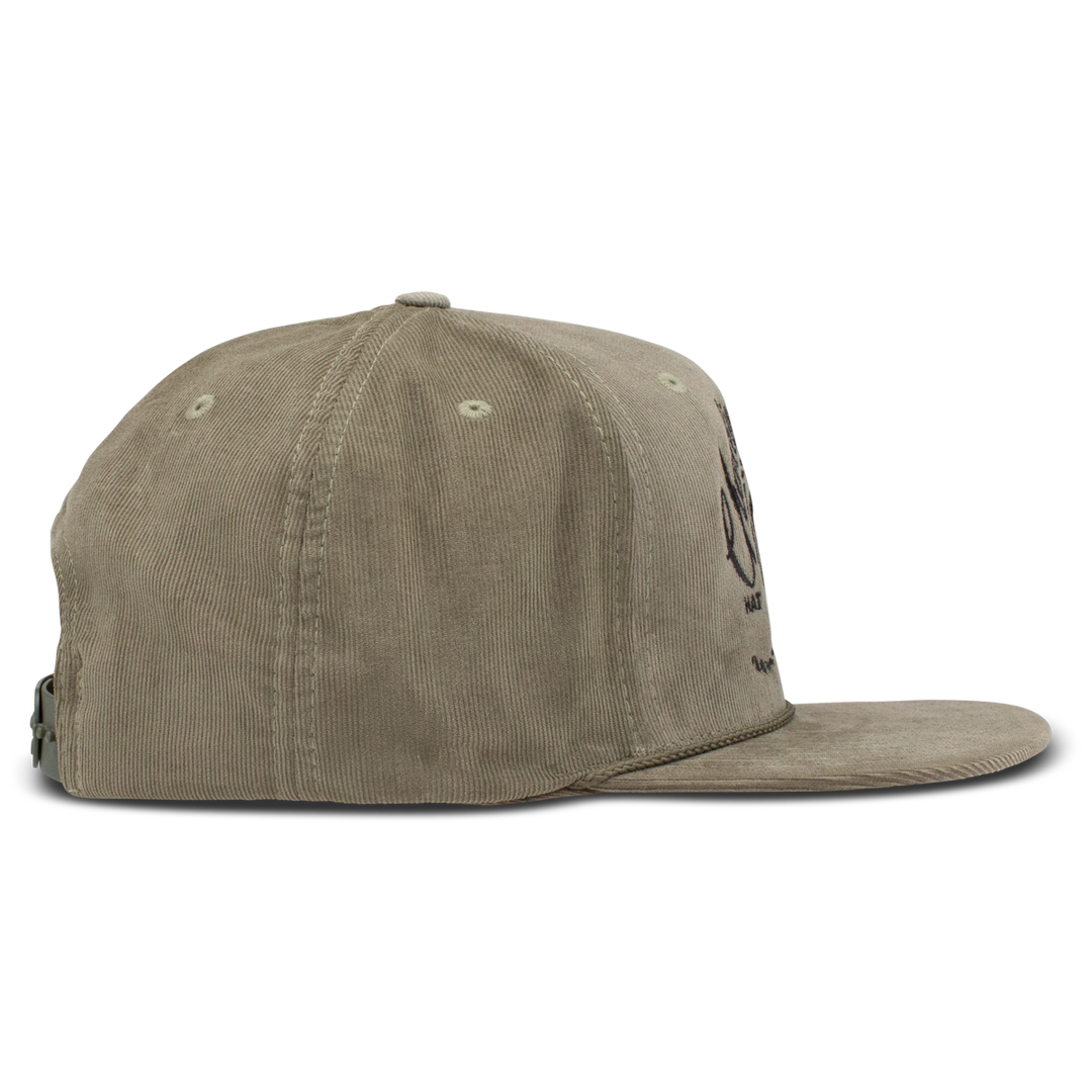 Corduroy Logo Cap - Charlie 1 Horse