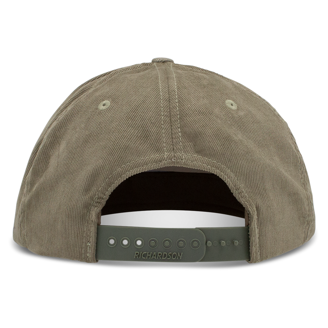 Corduroy Logo Cap - Charlie 1 Horse