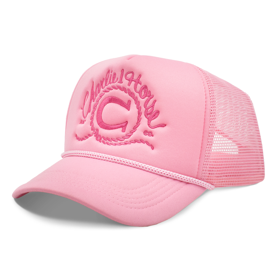 Charlie 1 Horse Trucker Cap - Charlie 1 Horse