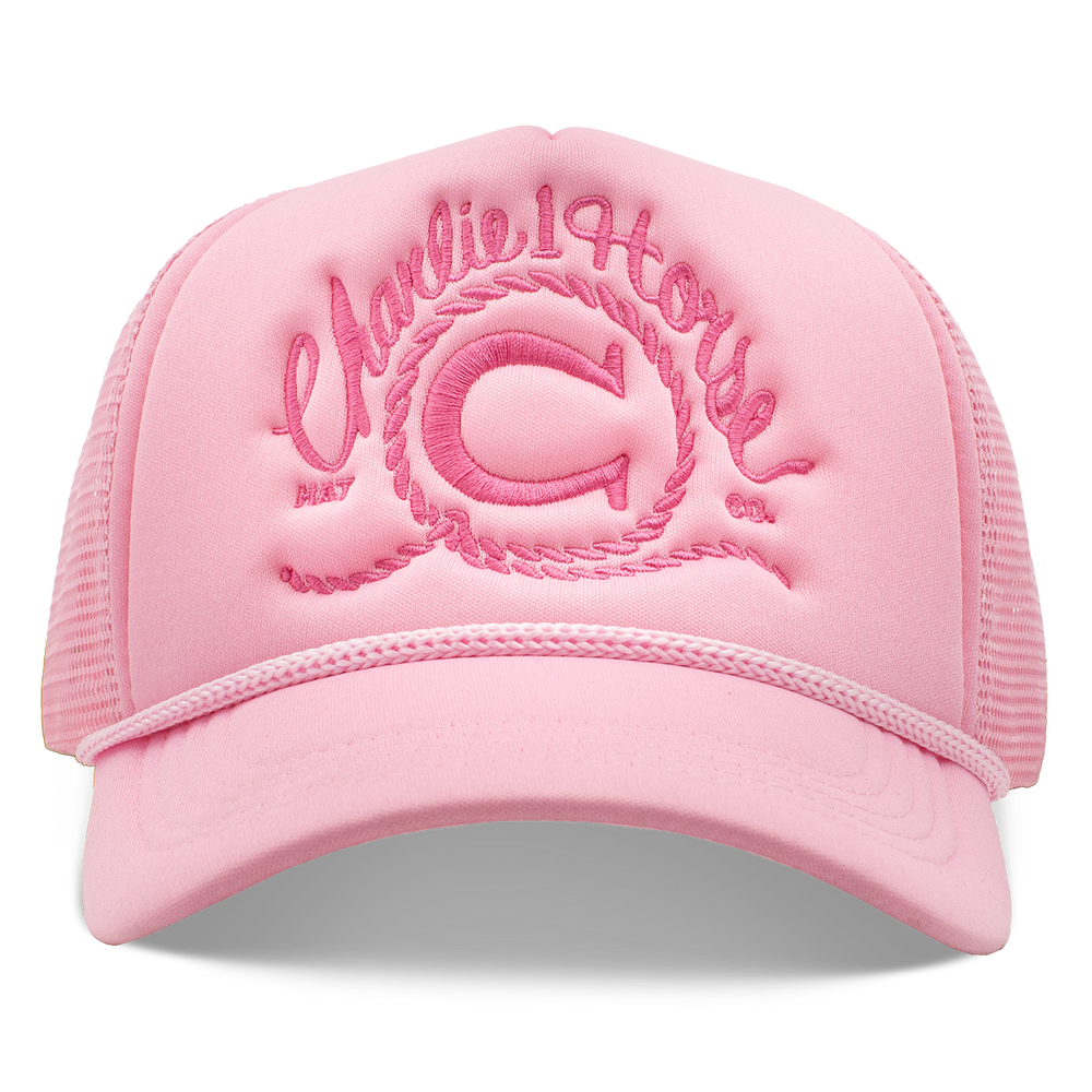 Charlie 1 Horse Trucker Cap - Charlie 1 Horse
