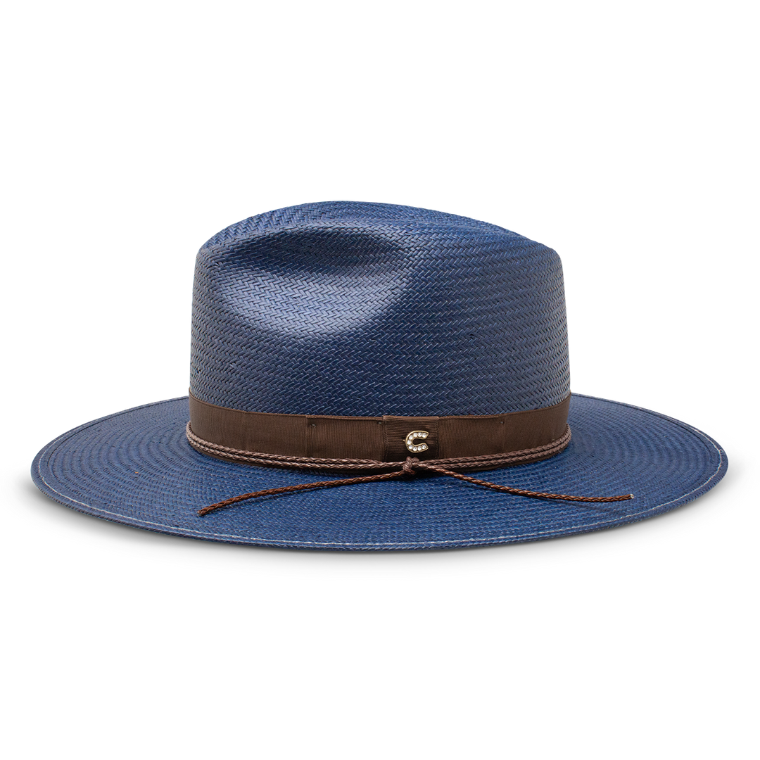 Baskin' Blue Fashion Hat - Charlie 1 Horse