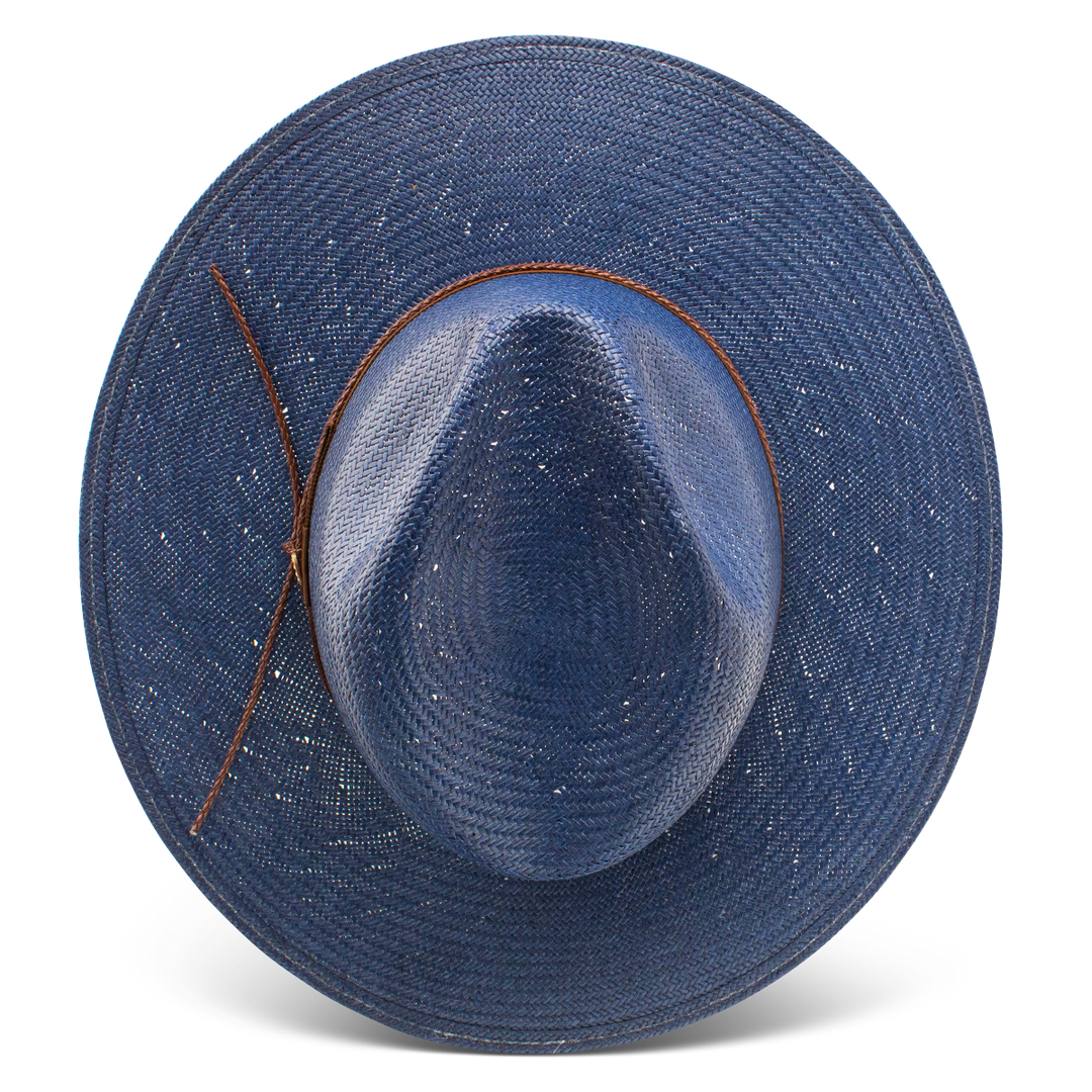 Baskin' Blue Fashion Hat - Charlie 1 Horse