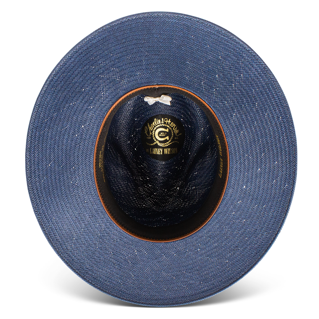 Baskin' Blue Fashion Hat - Charlie 1 Horse