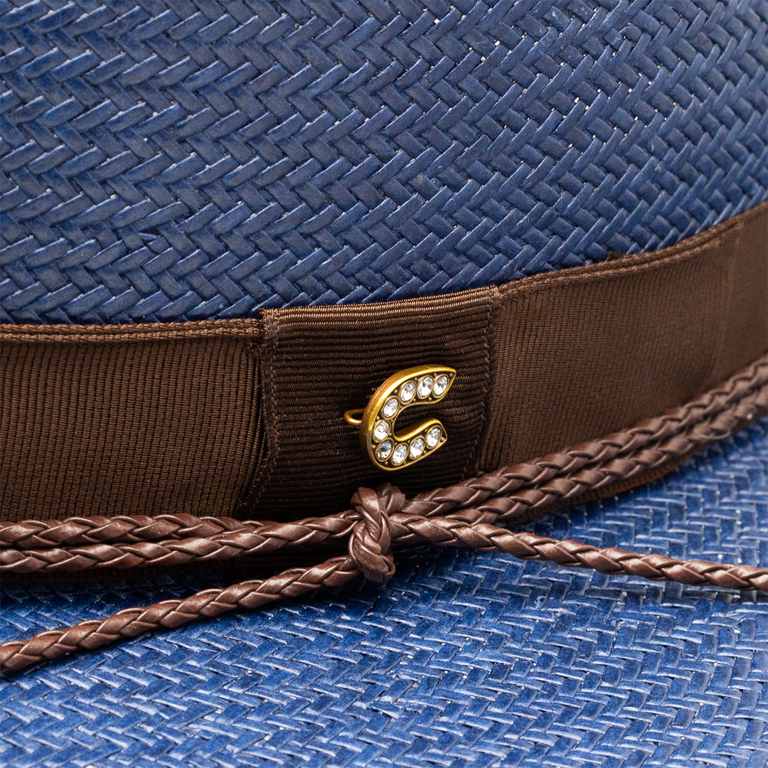 Baskin' Blue Fashion Hat - Charlie 1 Horse
