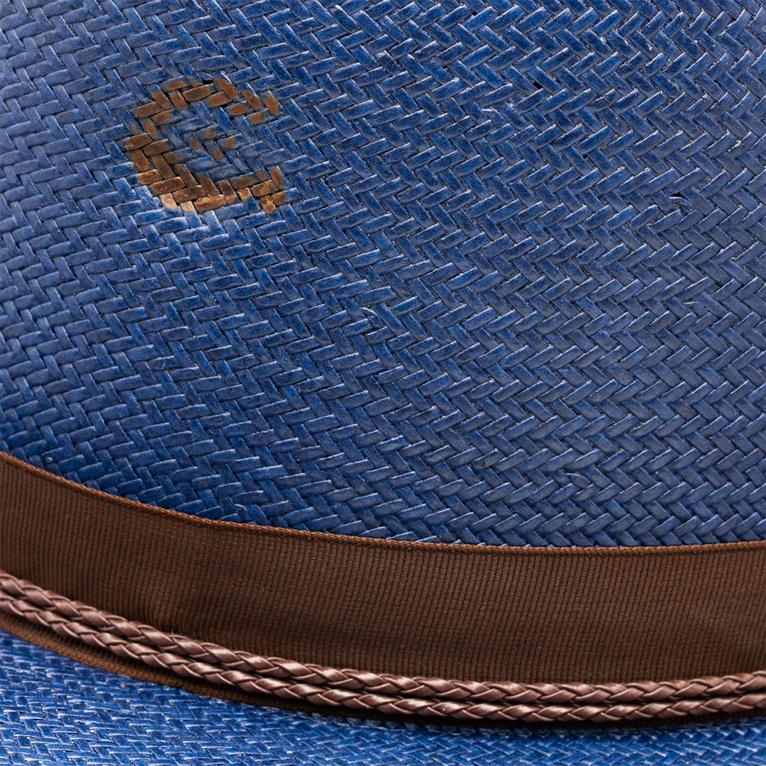 Baskin' Blue Fashion Hat - Charlie 1 Horse