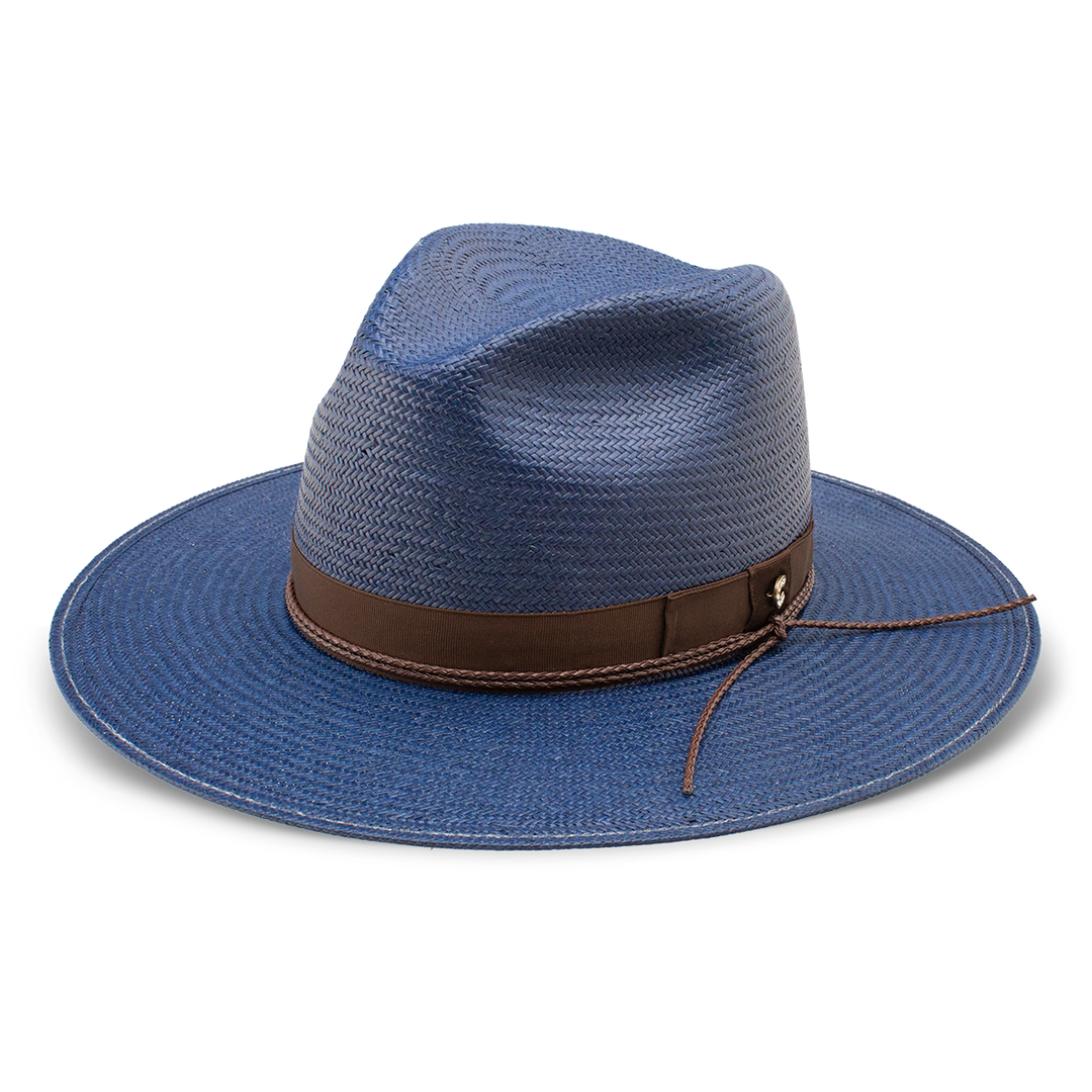 Baskin' Blue Fashion Hat - Charlie 1 Horse