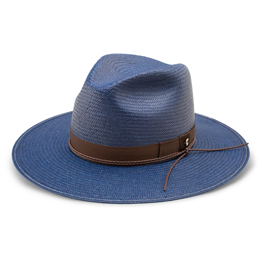 Baskin' Blue Fashion Hat - Charlie 1 Horse