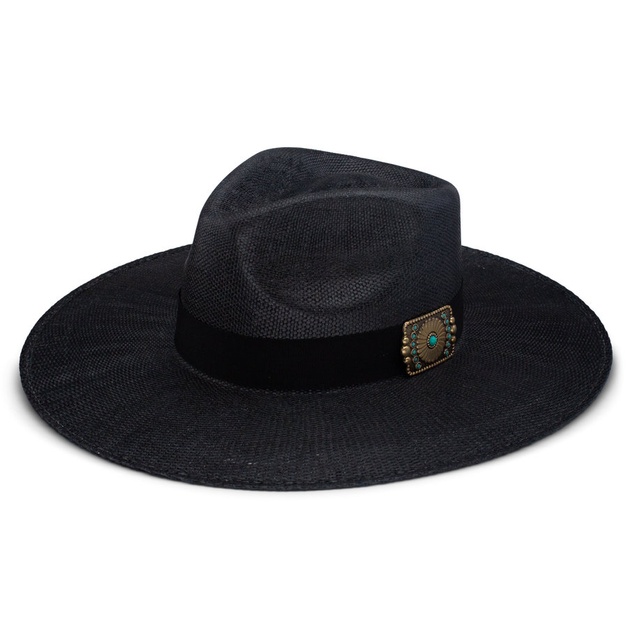 Black Opal Fashion Hat - Charlie 1 Horse