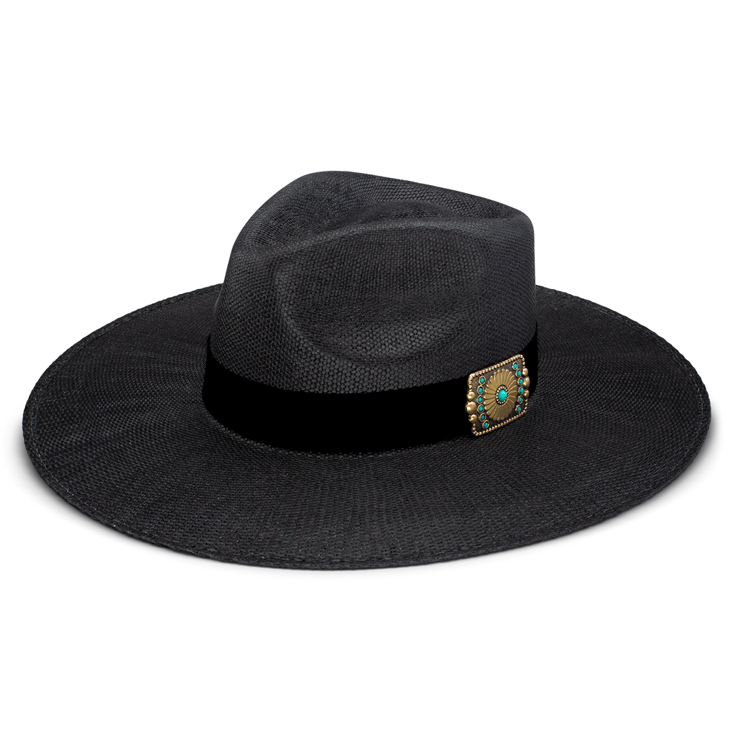 Black Opal Fashion Hat – Charlie 1 Horse