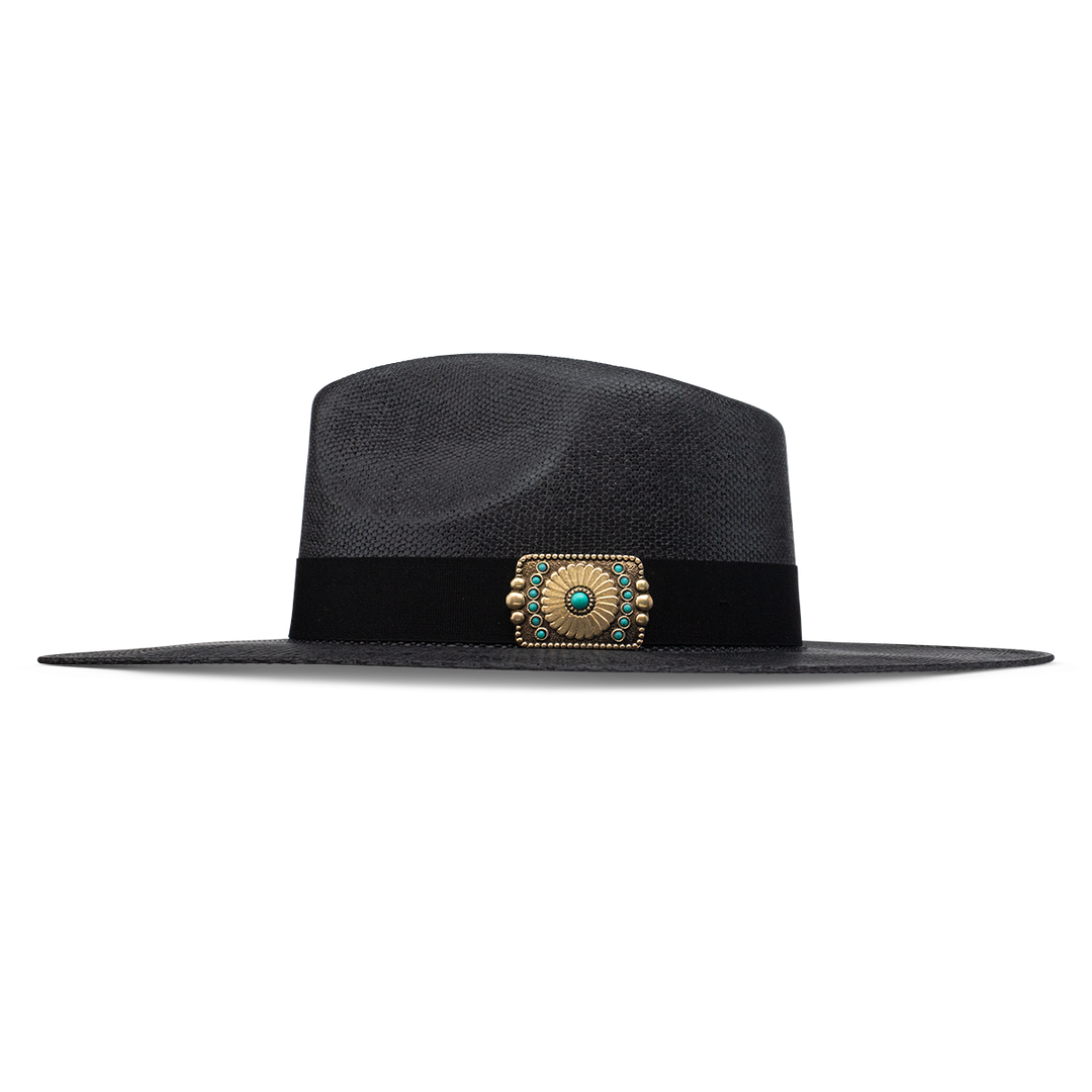 Black Opal Fashion Hat - Charlie 1 Horse