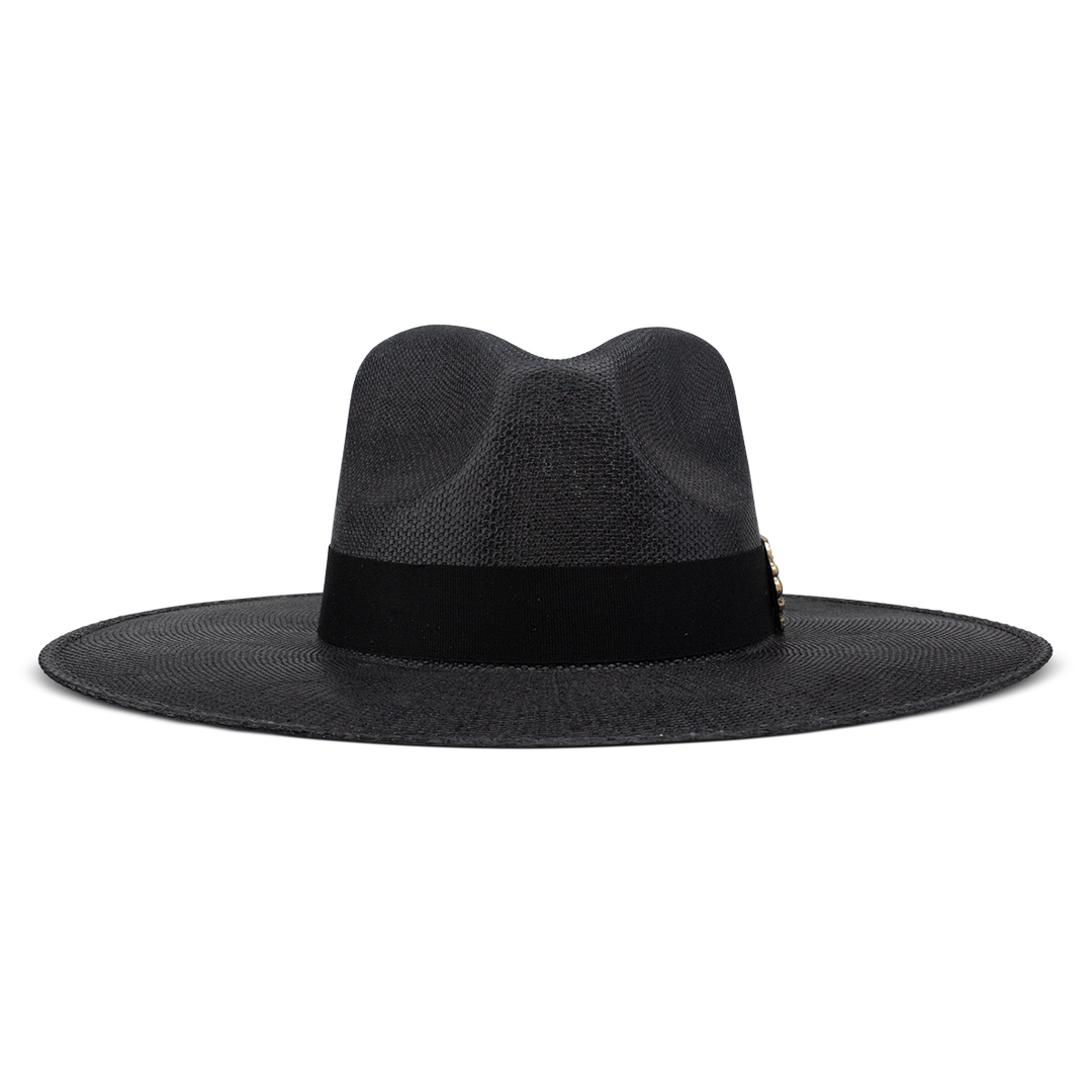 Black Opal Fashion Hat - Charlie 1 Horse