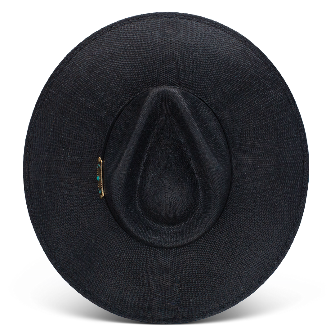 Black Opal Fashion Hat - Charlie 1 Horse