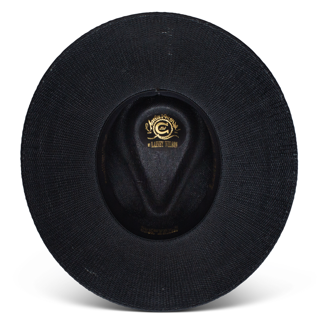 Black Opal Fashion Hat - Charlie 1 Horse