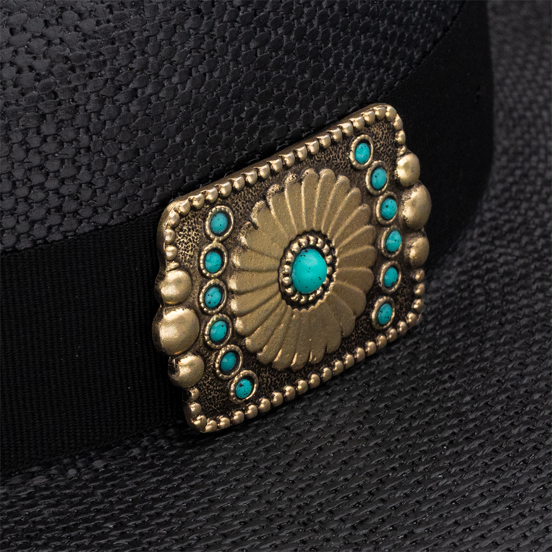 Black Opal Fashion Hat - Charlie 1 Horse