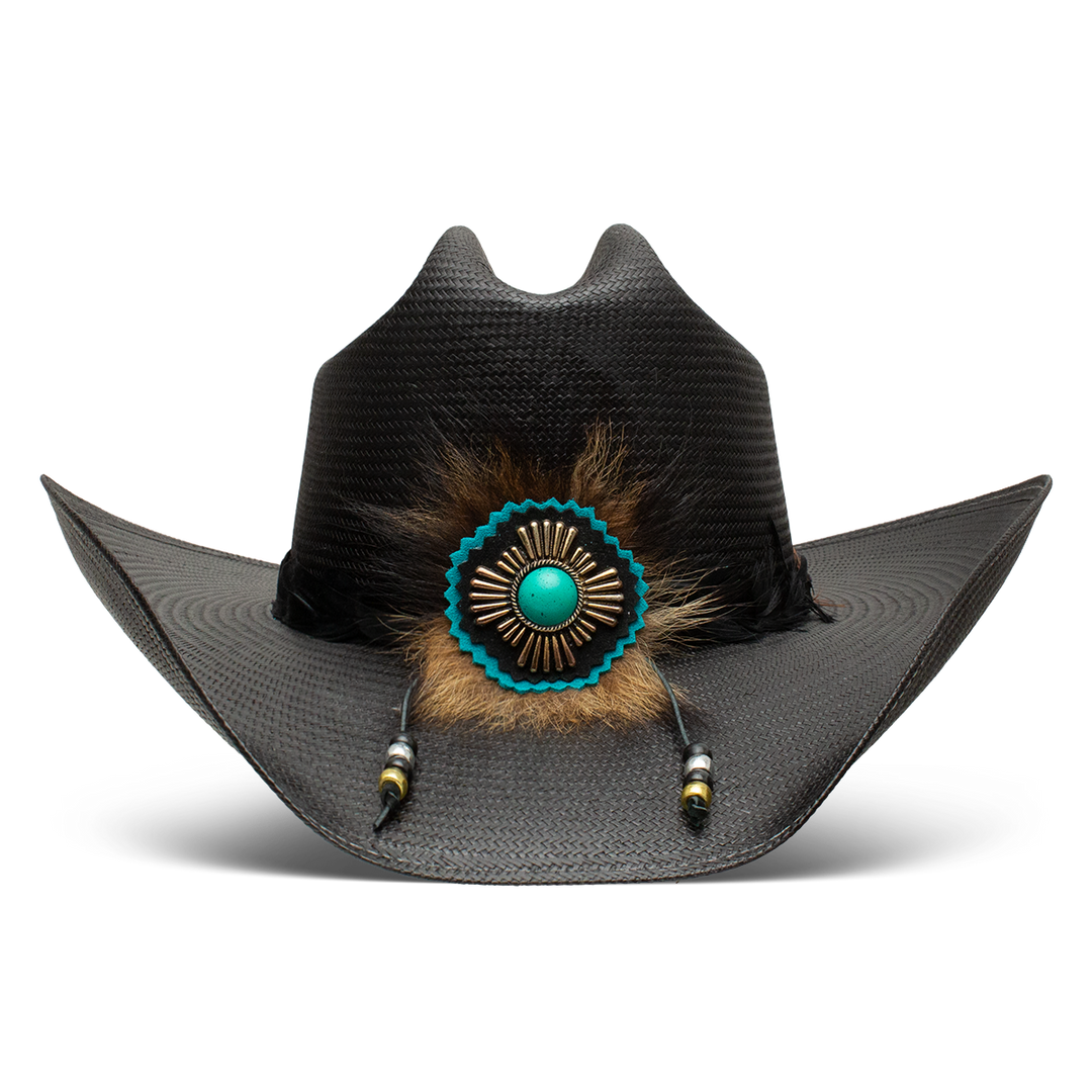 Country with A Flare Cowgirl Hat - Charlie 1 Horse