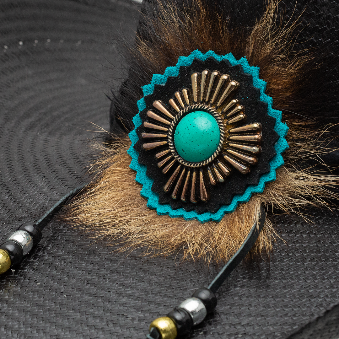Country with A Flare Cowgirl Hat - Charlie 1 Horse
