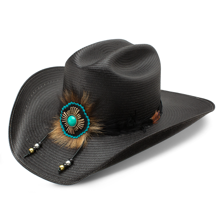Country with A Flare Cowgirl Hat - Charlie 1 Horse