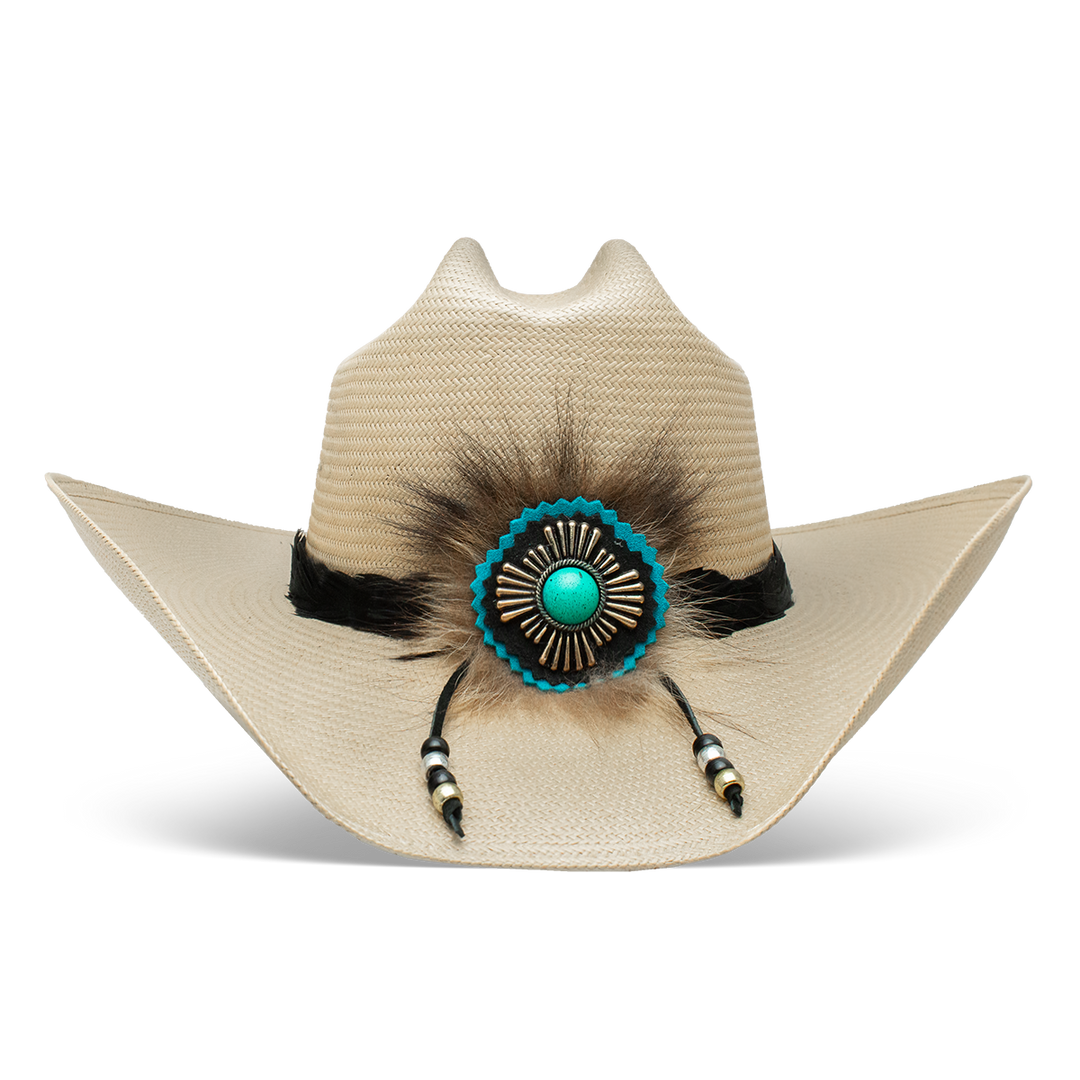 Country with A Flare Cowgirl Hat - Charlie 1 Horse