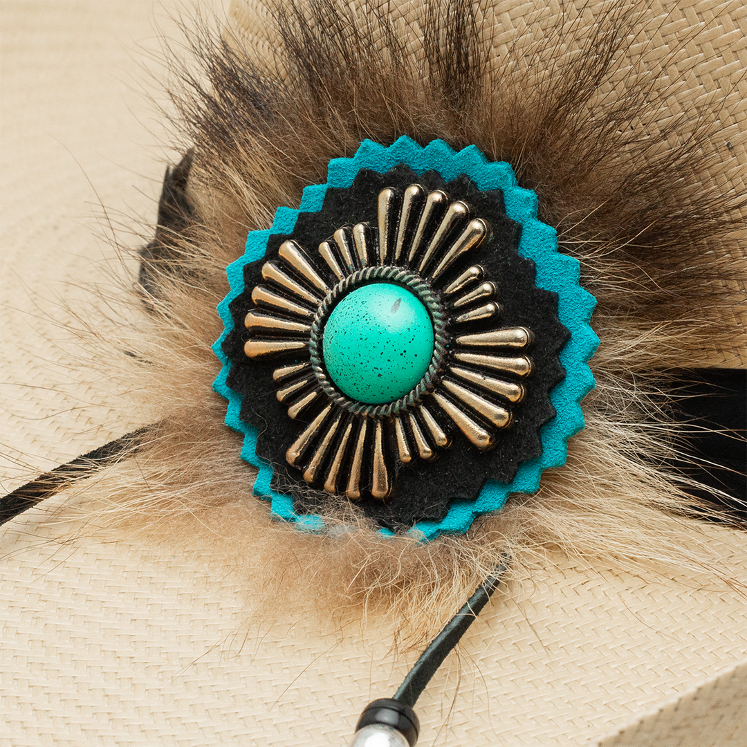 Country with A Flare Cowgirl Hat - Charlie 1 Horse
