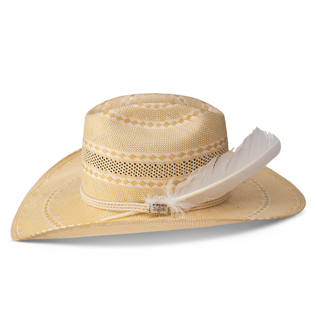 Charlie 1 Horse Natural/Wheat Hello Sunshine Straw Cowgirl Hat  CSHLSN-RB42N867 | Painted Cowgirl Western Store
