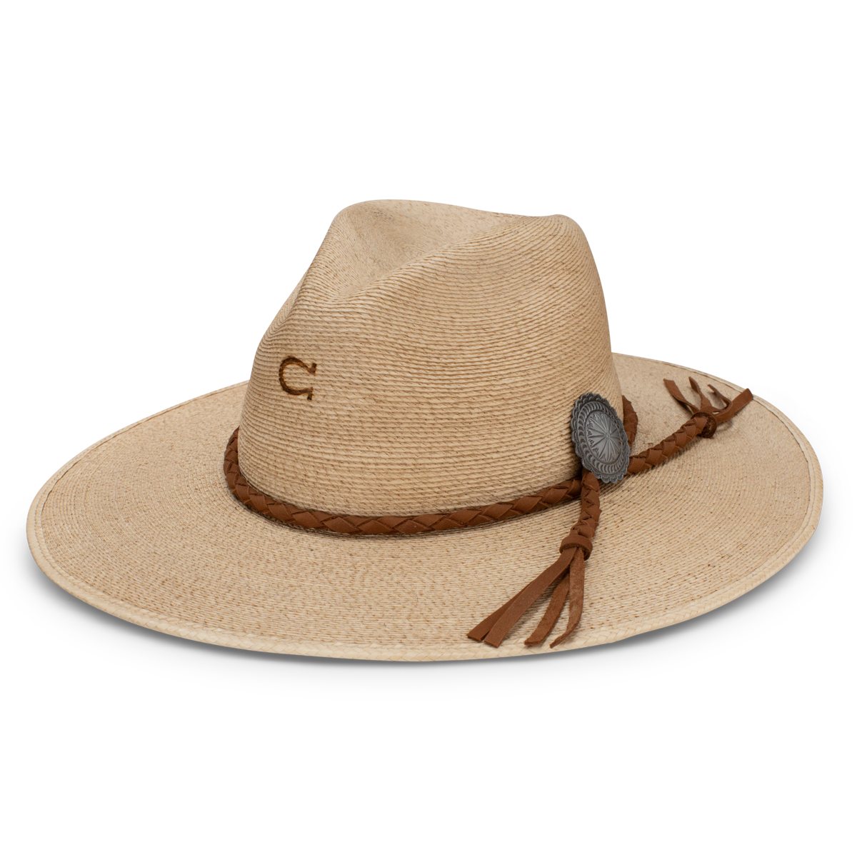 Charlie one horse straw top cowboy hats