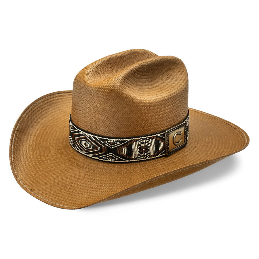 Neon Rainbow Western Hat - Charlie 1 Horse