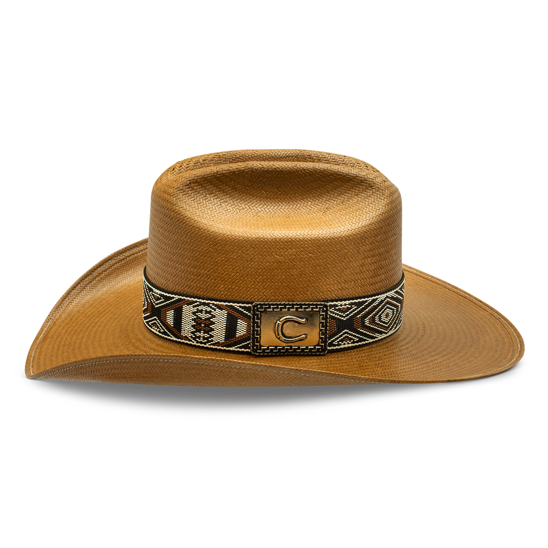 Neon Rainbow Western Hat - Charlie 1 Horse