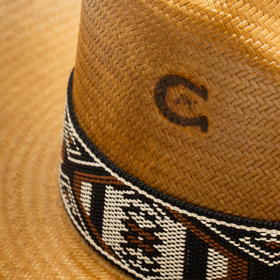 Neon Rainbow Western Hat - Charlie 1 Horse