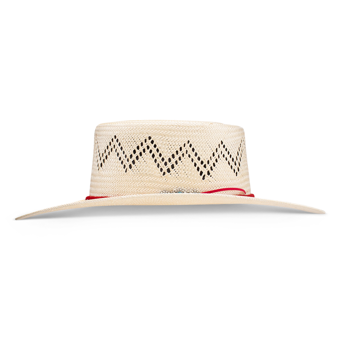 Painted Borders Fashion Hat - Charlie 1 Horse