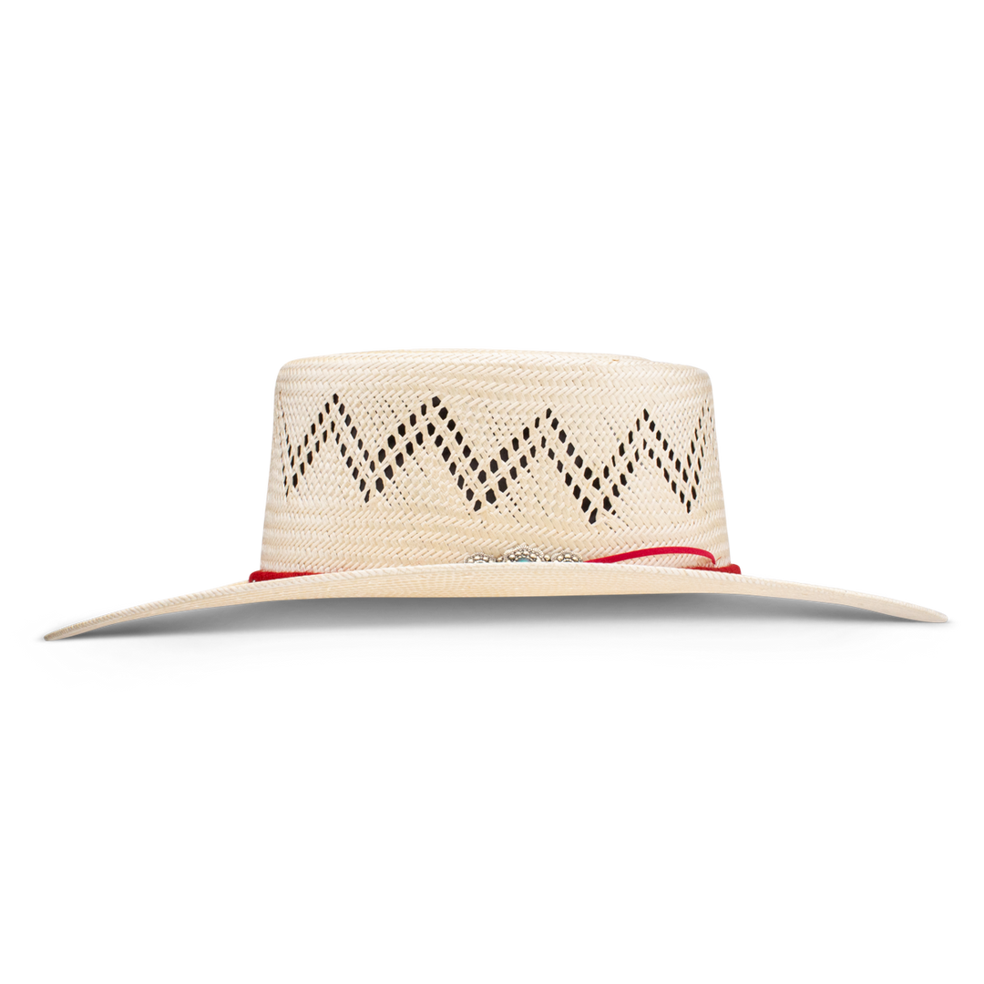 Painted Borders Fashion Hat - Charlie 1 Horse
