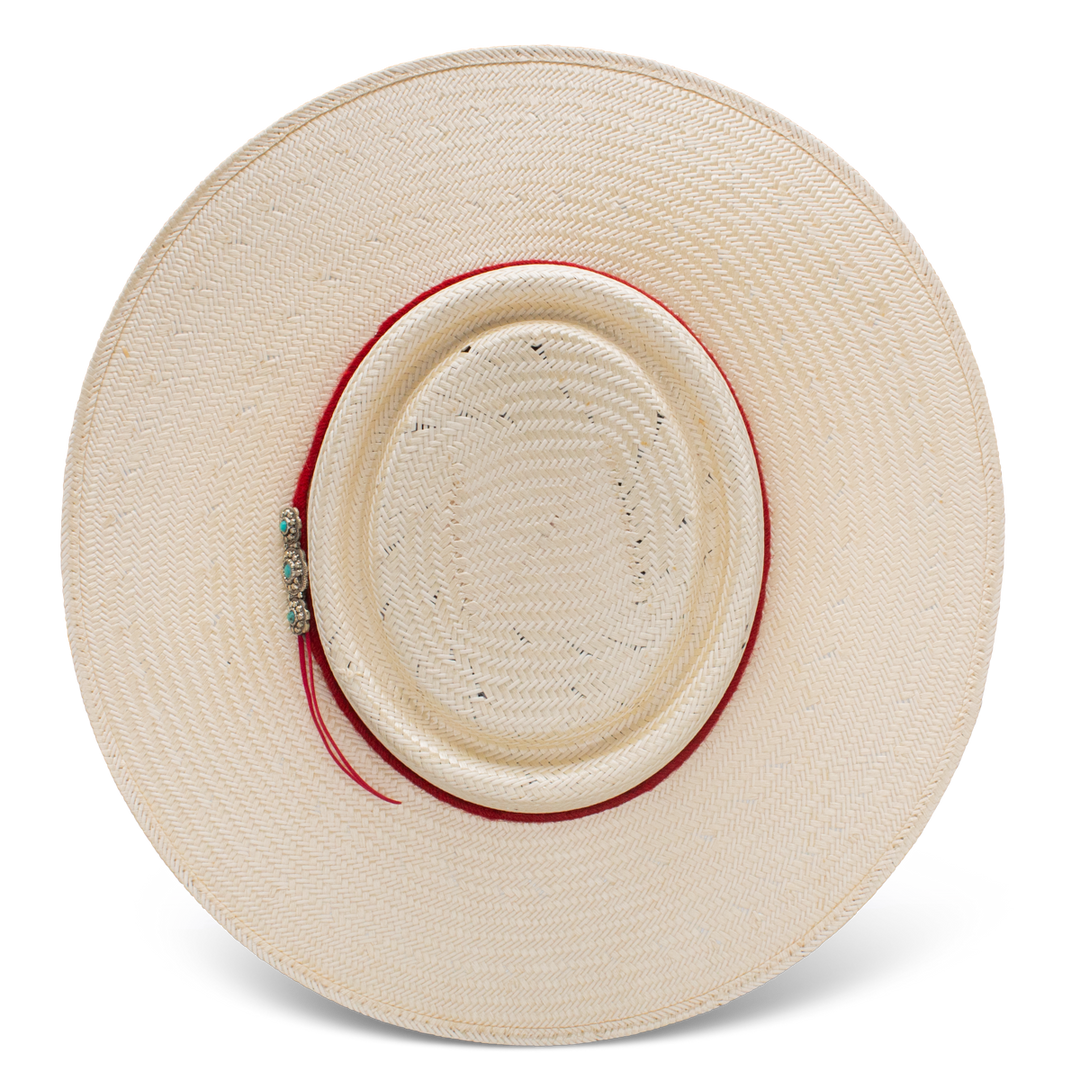 Painted Borders Fashion Hat - Charlie 1 Horse