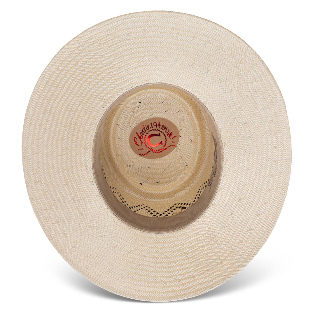 Painted Borders Fashion Hat - Charlie 1 Horse