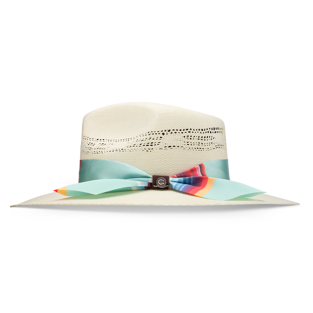 Summer Serape Fashion Hat - Charlie 1 Horse