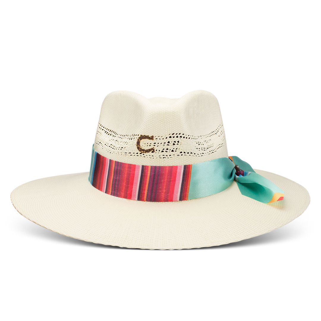 Summer Serape Fashion Hat - Charlie 1 Horse
